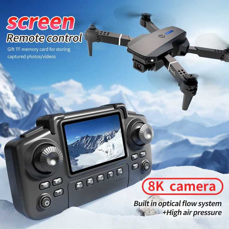 โดรนรุ่น Professional E88 PRO  - Rc Drone Uav บทวิจารณ์และราคา