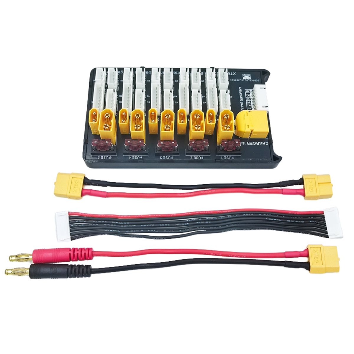 SCLS XT30 RC บอร์ดชาร์จแบตเตอร - Lipo Parallel Charging Board บทวิจารณ์และราคา