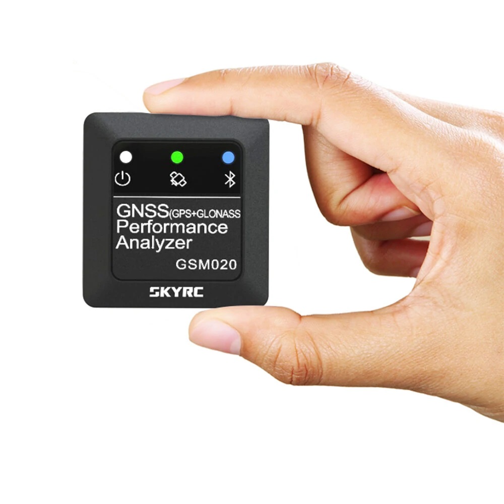 SKYRC GSM020 เครื่องวิเคราะห์ป - Drone Rc Gps บทวิจารณ์และราคา