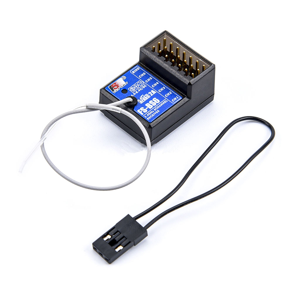 ฟลายสกาย RC รีซีฟเวอร์ FS-IA6  - Drone Rc Car บทวิจารณ์และราคา