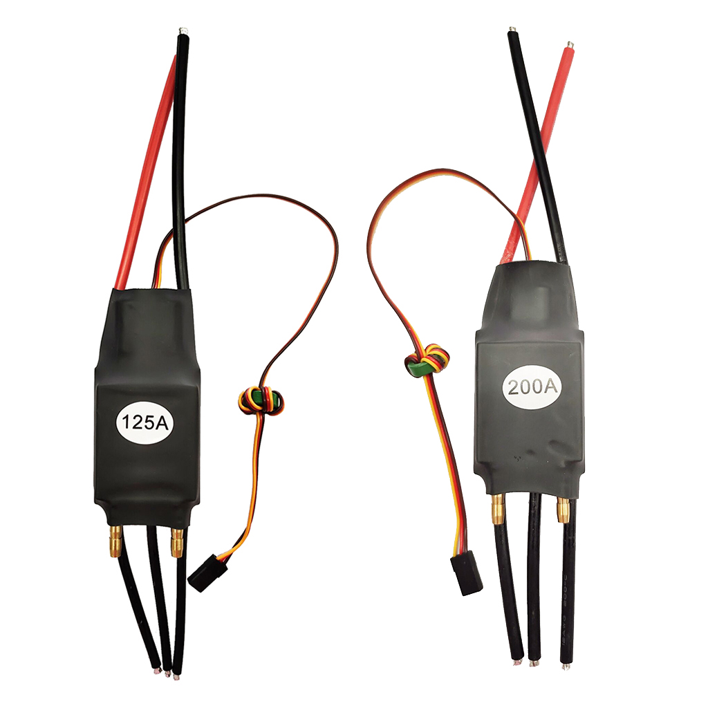 คอนโทรลเลอร์แบบไร้แปรงถ่านกันน - Rc Boat Brushless Motor บทวิจารณ์และราคา