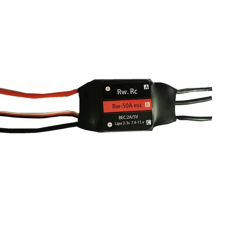 Rw.rc 2-6S 30A/50A/70A/125A/20 - Rc Boat Brushless Motor บทวิจารณ์และราคา