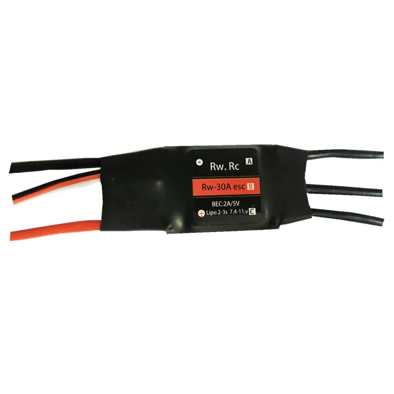 Rw.rc 2-6S 30A/50A/70A/125A/20 - Rc Boat Brushless Motor บทวิจารณ์และราคา