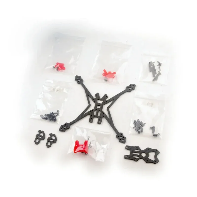 HappyModel Crux35 ความละเอียดส - Quadcopter Frame บทวิจารณ์และราคา