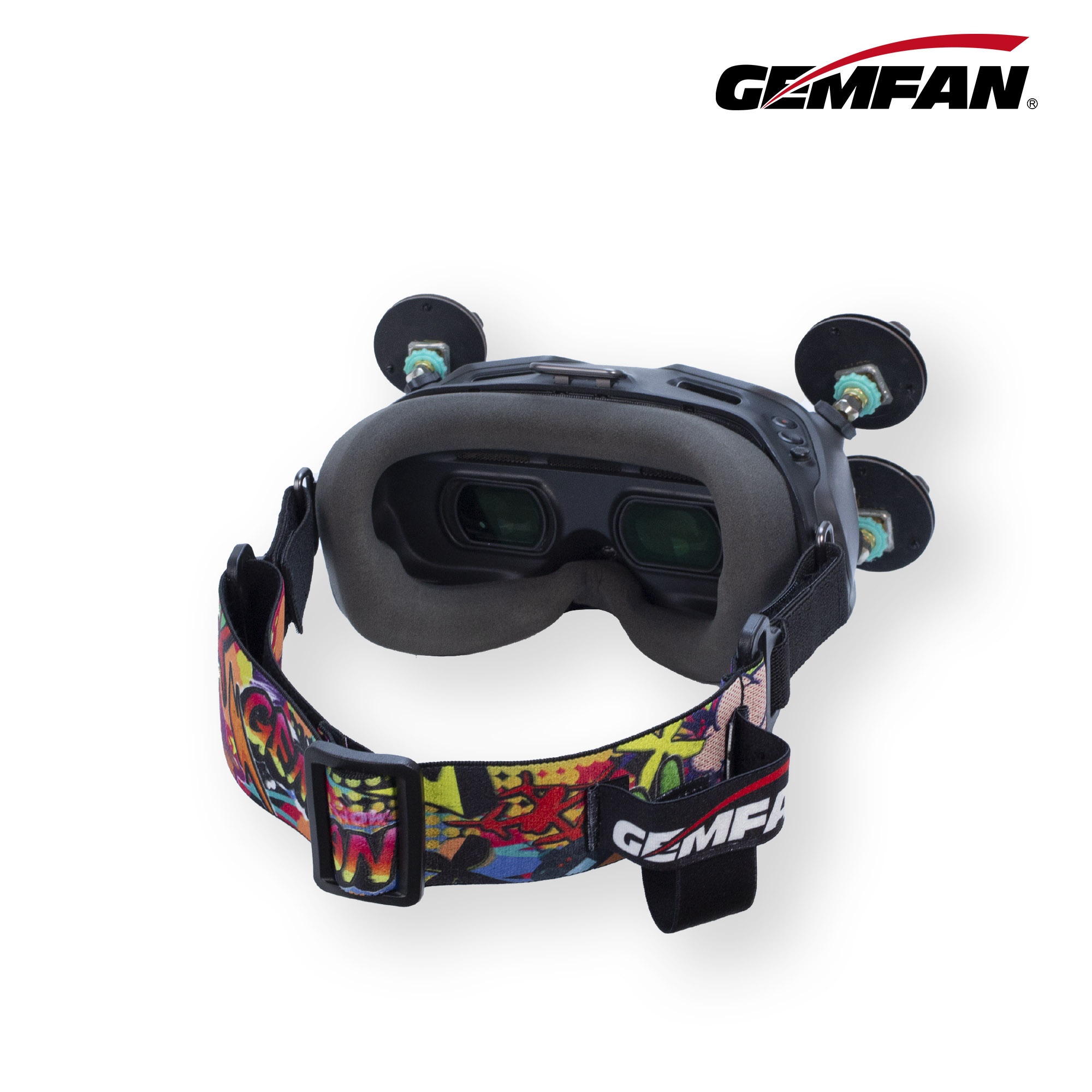 GEMFAN GOGGLE แบตเตอรี่ FPV แว - Drone Dji Rc N1 บทวิจารณ์และราคา