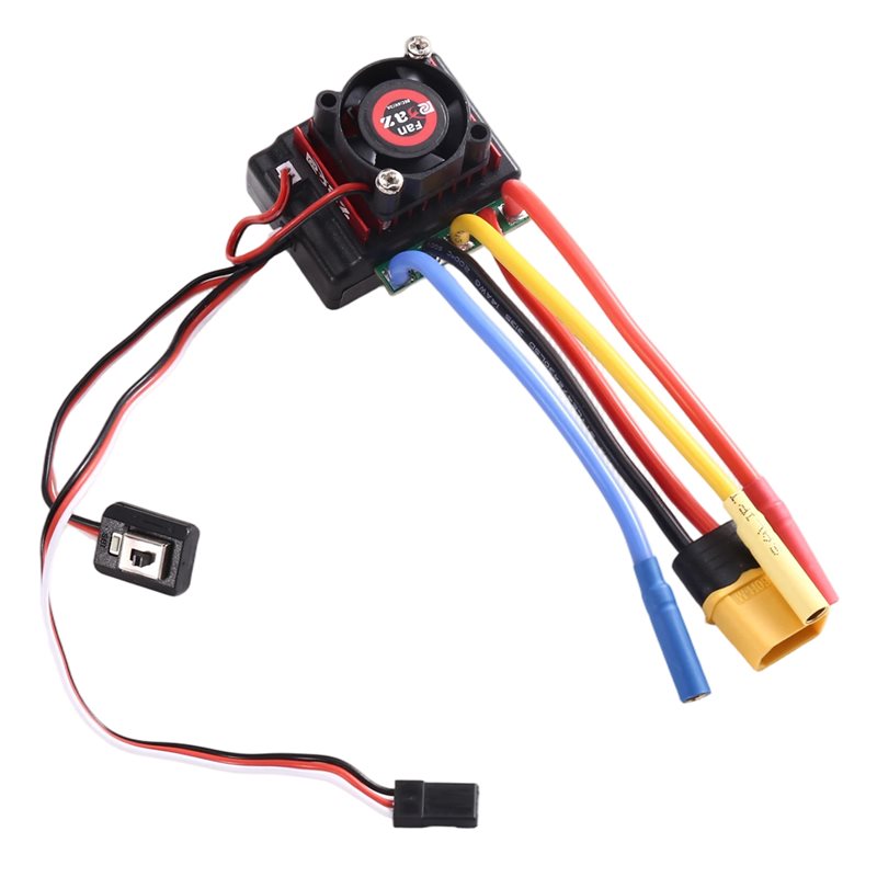 AINY-60A ตัวควบคุมความเร็ว ESC - Rc Boat Brushless Motor บทวิจารณ์และราคา