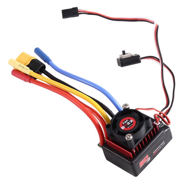 AINY-60A ตัวควบคุมความเร็ว ESC - Rc Boat Brushless Motor บทวิจารณ์และราคา