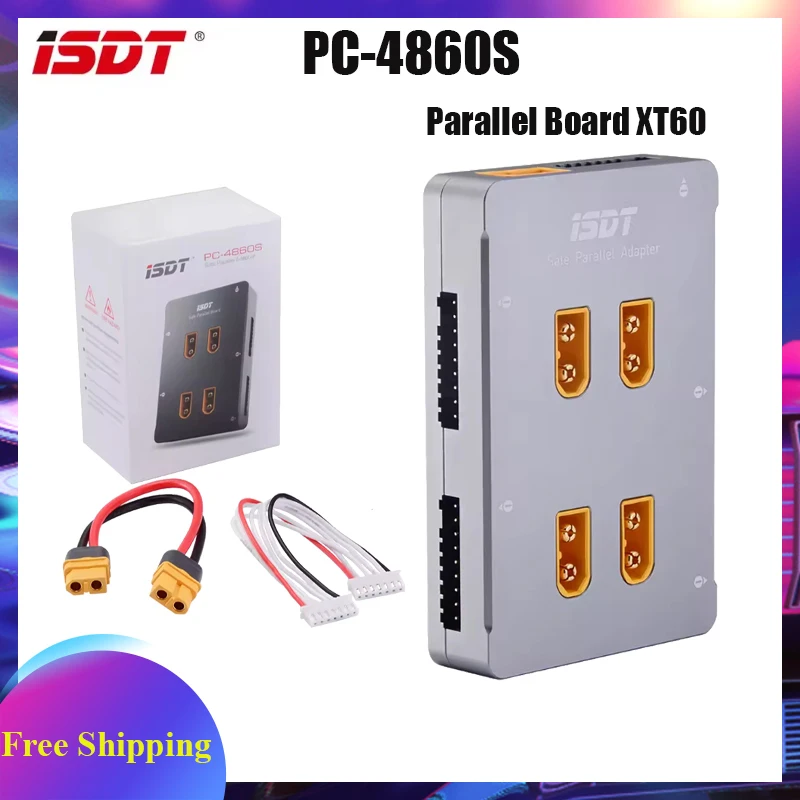 ISDT PC-4860S PC4860 บอร์ดชาร์ - Lipo Parallel Charging Board บทวิจารณ์และราคา