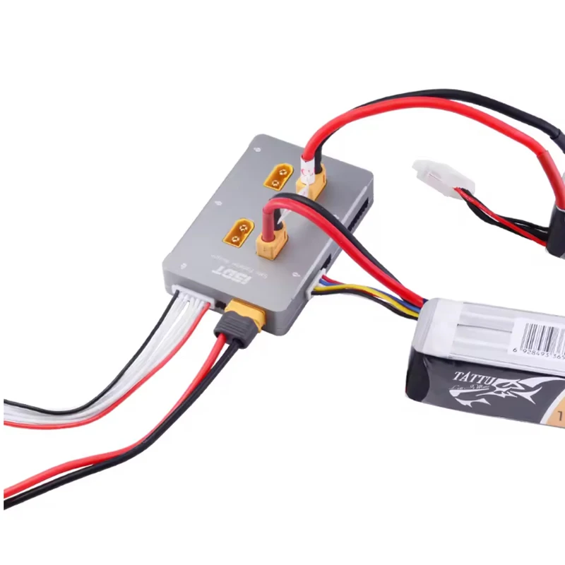 ISDT PC-4860S PC4860 บอร์ดชาร์ - Lipo Parallel Charging Board บทวิจารณ์และราคา