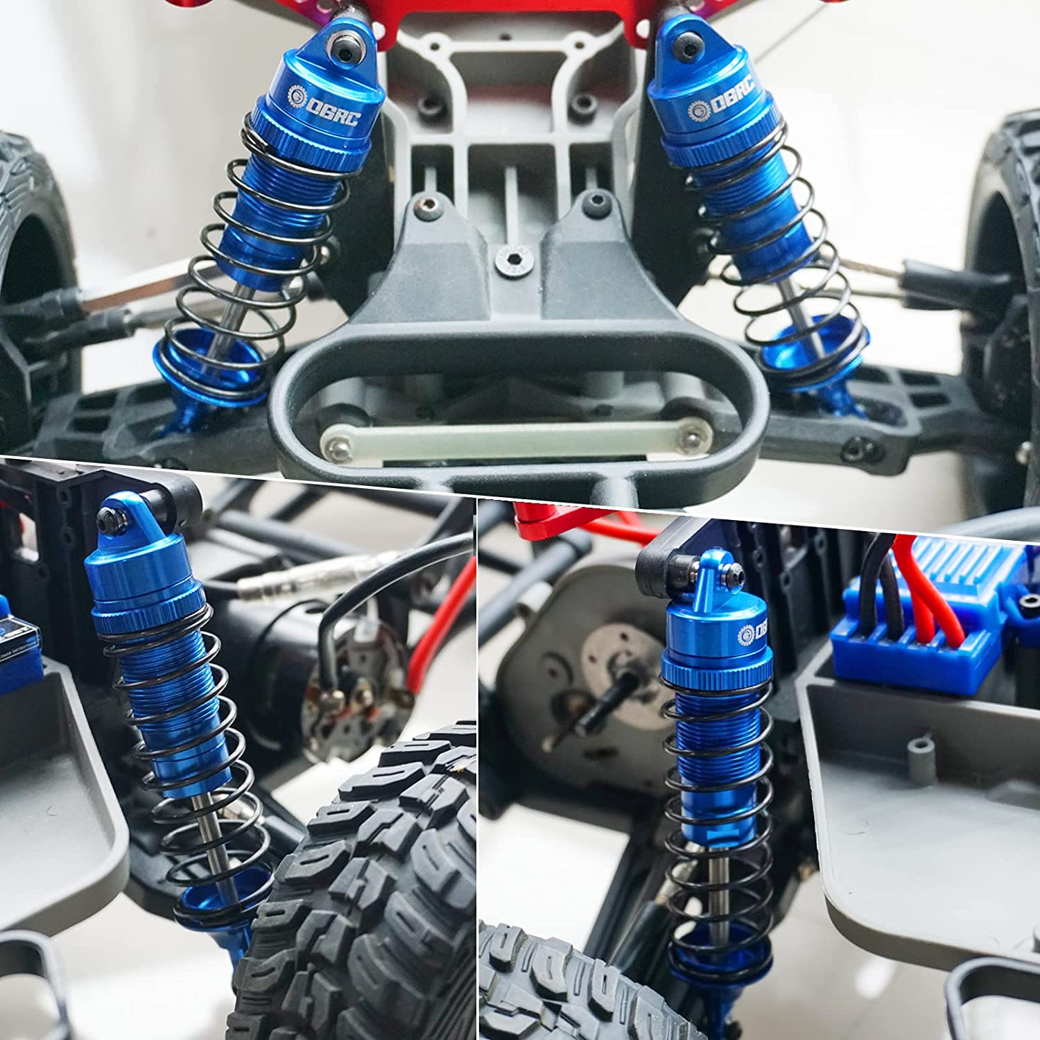 Esilun ตัวหน่วงตัวหน่วงการสั่น - Rc Suspension Arm บทวิจารณ์และราคา