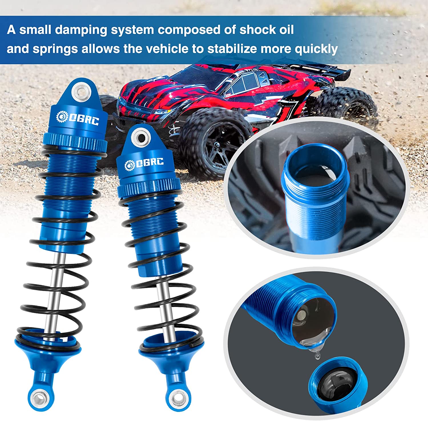 Esilun ตัวหน่วงตัวหน่วงการสั่น - Rc Suspension Arm บทวิจารณ์และราคา