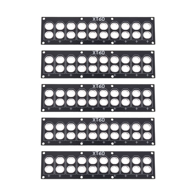 B44C สำหรับ XT60 5 ชิ้น สำหรับ - Lipo Parallel Charging Board บทวิจารณ์และราคา