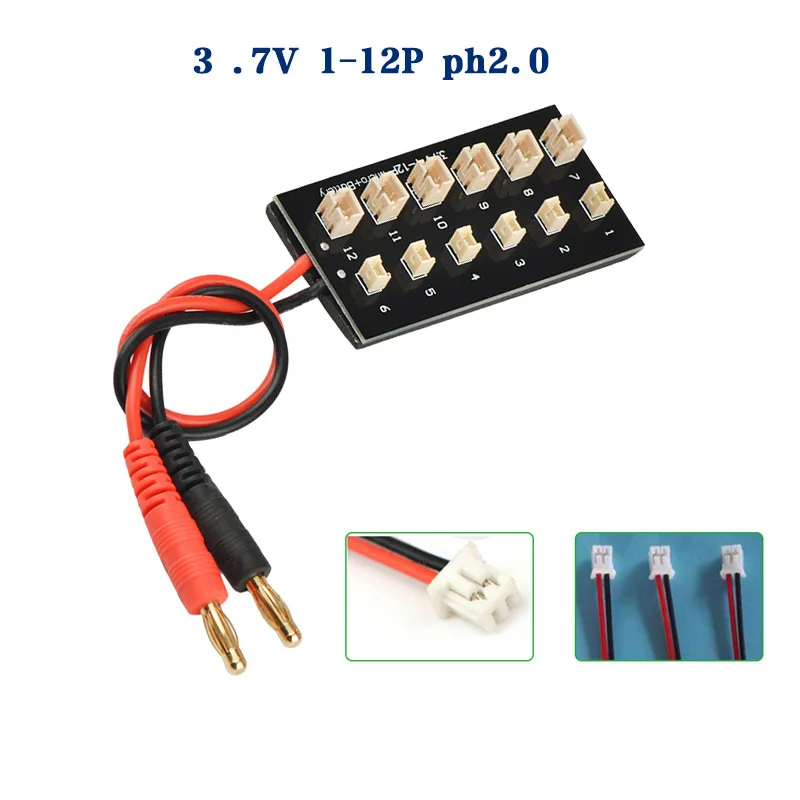 บอร์ดชาร์จแบตเตอรี่แบบขนาน Rc  - Lipo Parallel Charging Board บทวิจารณ์และราคา