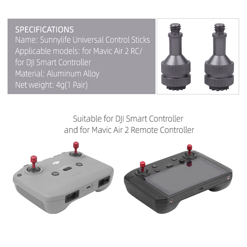 จอยสติ๊กโลหะ RC-N1/N2 รีโมทคอน - Drone Dji Rc N1 บทวิจารณ์และราคา