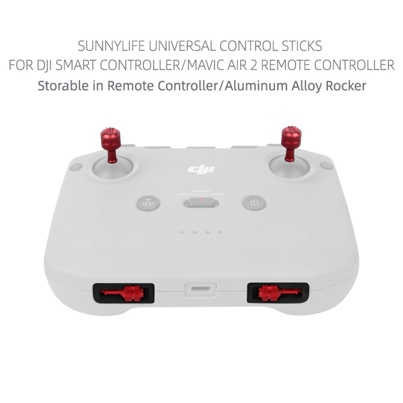 จอยสติ๊กโลหะ RC-N1/N2 รีโมทคอน - Drone Dji Rc N1 บทวิจารณ์และราคา