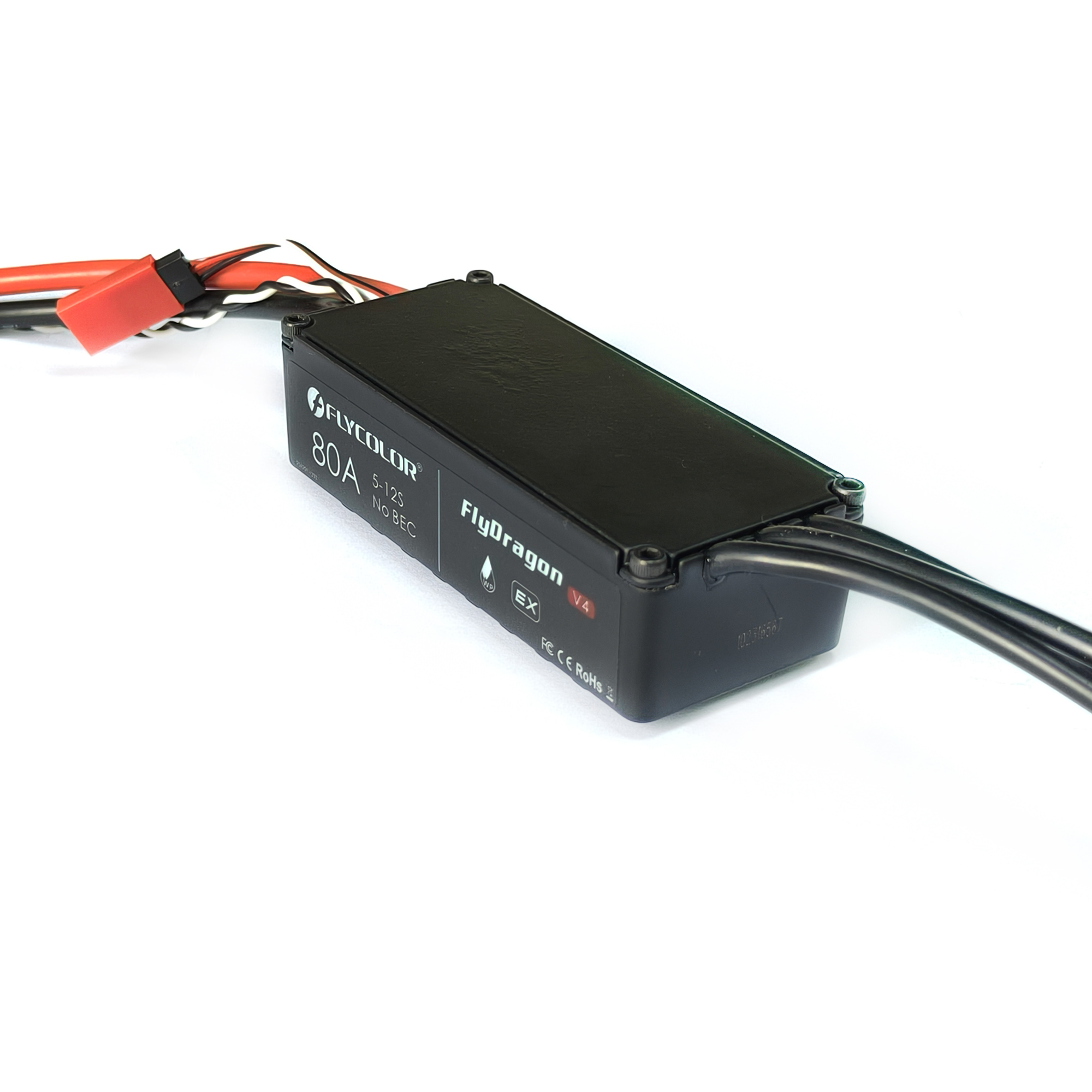 FlyDragon V4 80A / 150A FLYCOL - Rc Boat Brushless Motor บทวิจารณ์และราคา