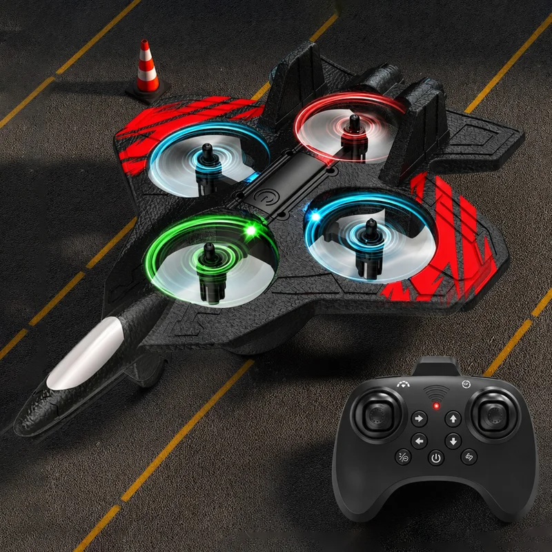 Q3 เครื่องบินบังคับวิทยุ EPP ร - Drone Rc Fighter Jet บทวิจารณ์และราคา