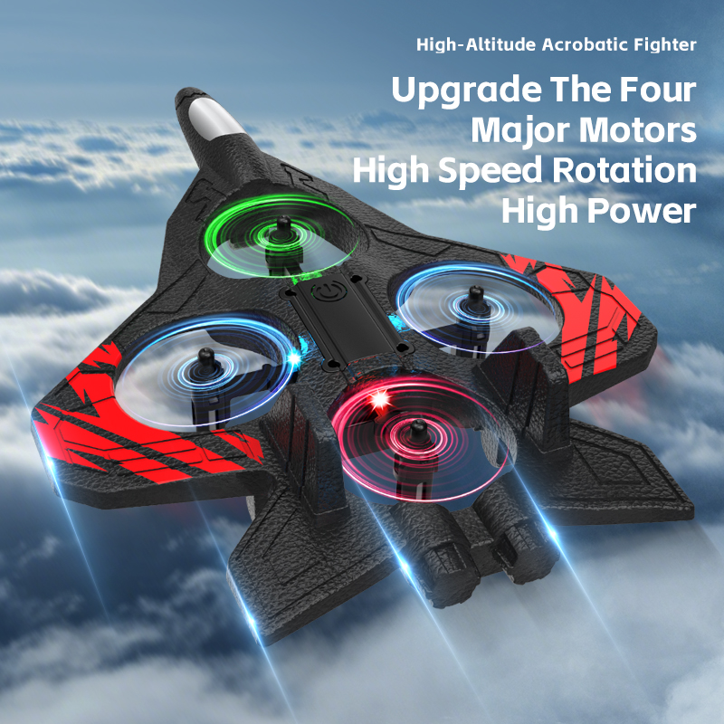 Q3 เครื่องบินบังคับวิทยุ EPP ร - Drone Rc Fighter Jet บทวิจารณ์และราคา