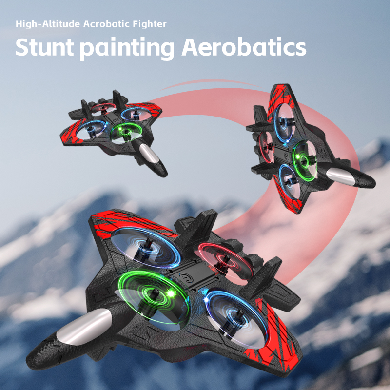 Q3 เครื่องบินบังคับวิทยุ EPP ร - Drone Rc Fighter Jet บทวิจารณ์และราคา