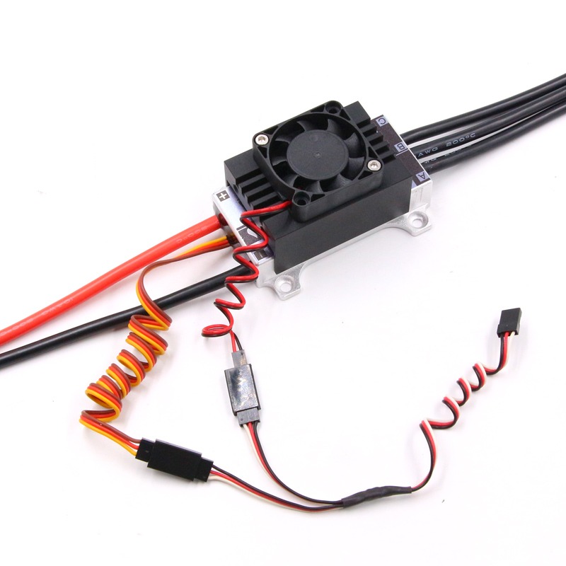 FATJAY 100A ESC 6S 24V ตัวควบค - Rc Boat Brushless Motor บทวิจารณ์และราคา