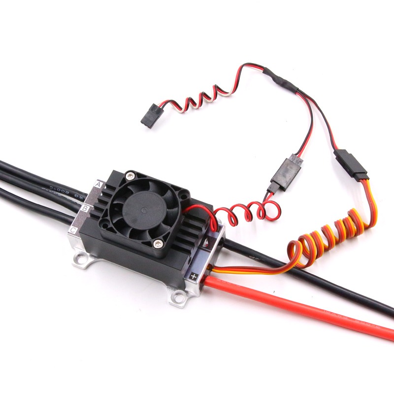 FATJAY 100A ESC 6S 24V ตัวควบค - Rc Boat Brushless Motor บทวิจารณ์และราคา