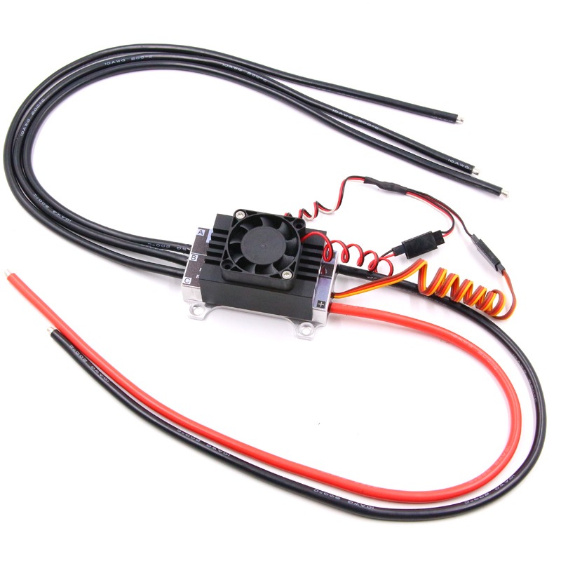 FATJAY 100A ESC 6S 24V ตัวควบค - Rc Boat Brushless Motor บทวิจารณ์และราคา
