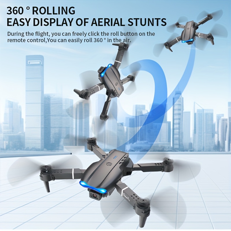 โดรนพับได้รุ่น E99 PRO MAX พร้ - Rc Drone Uav บทวิจารณ์และราคา