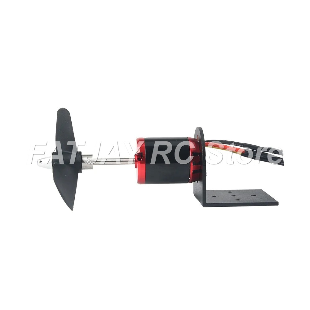 มอเตอร์กันน้ำแบบไร้แปรงถ่าน FA - Rc Boat Brushless Motor บทวิจารณ์และราคา