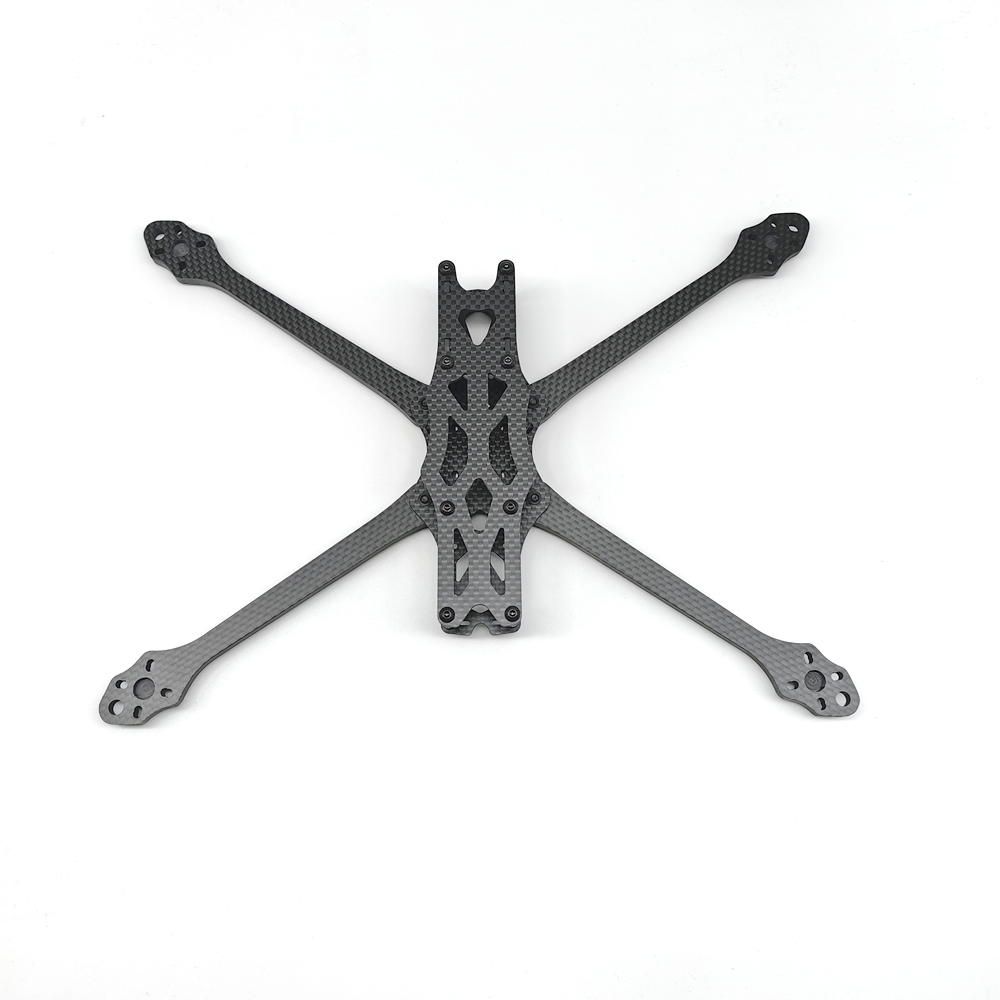 ชุดโครงควอดคอปเตอร์คาร์บอนไฟเบ - Quadcopter Frame บทวิจารณ์และราคา