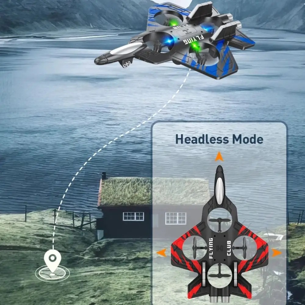 เฮลิคอปเตอร์บังคับวิทยุแบบใหม่ - Drone Rc Fighter Jet บทวิจารณ์และราคา
