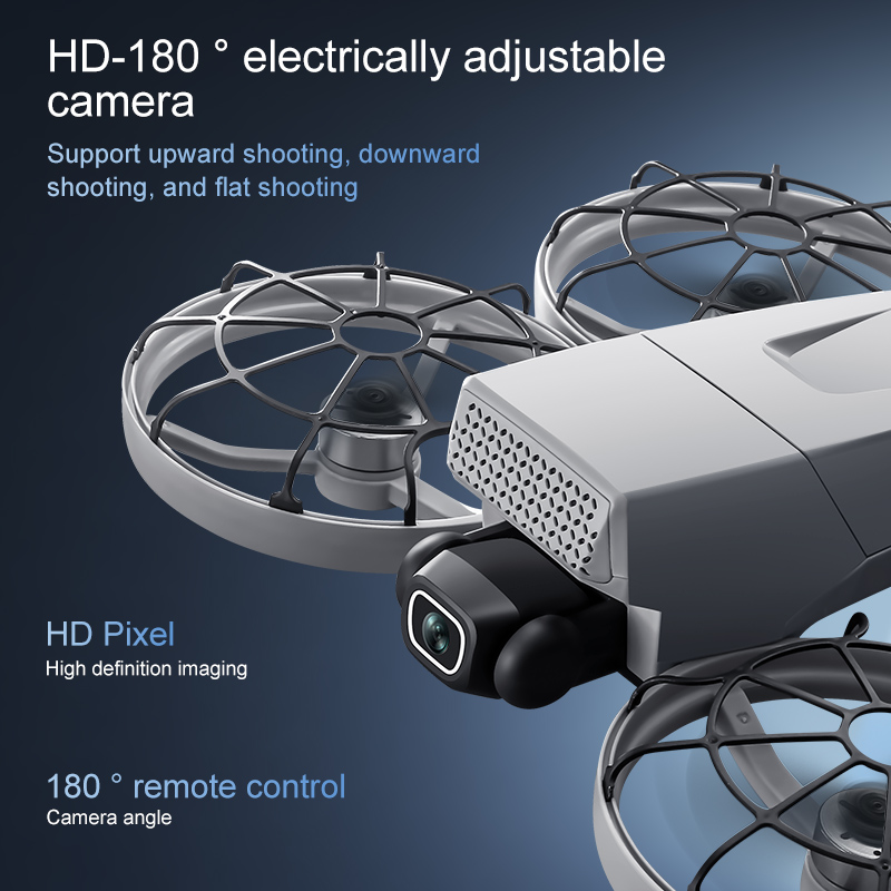 โดรนพับได้รุ่นใหม่ G63 เทคโนโล - Drone Rc Gps บทวิจารณ์และราคา