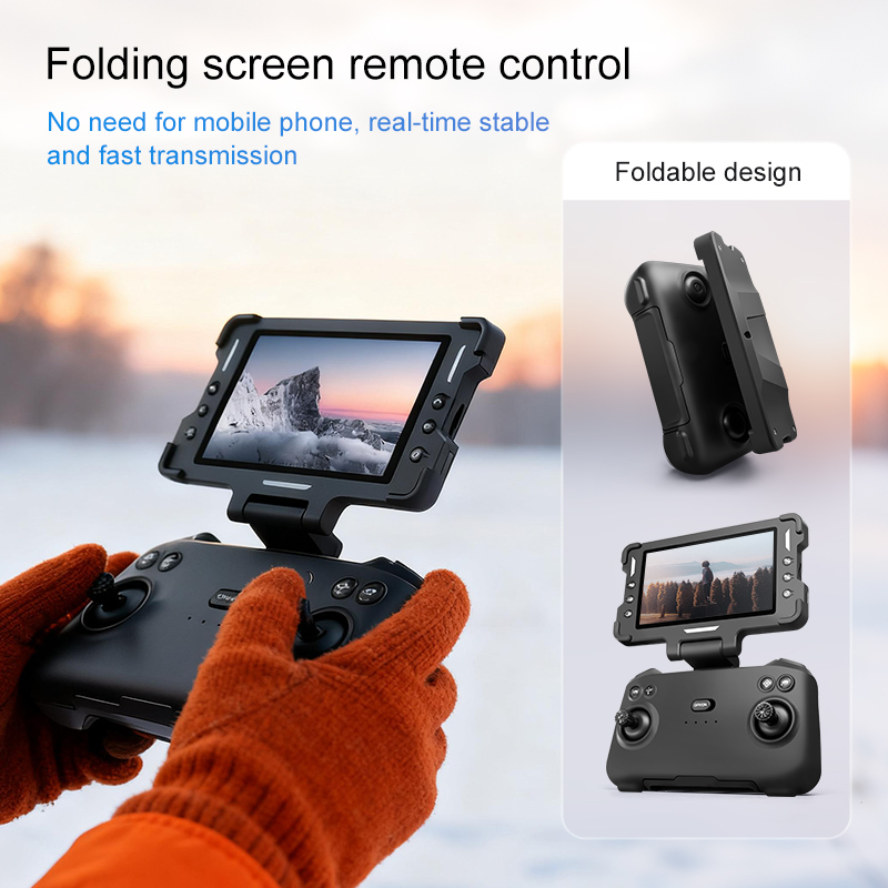 โดรนพับได้รุ่นใหม่ G63 เทคโนโล - Drone Rc Gps บทวิจารณ์และราคา