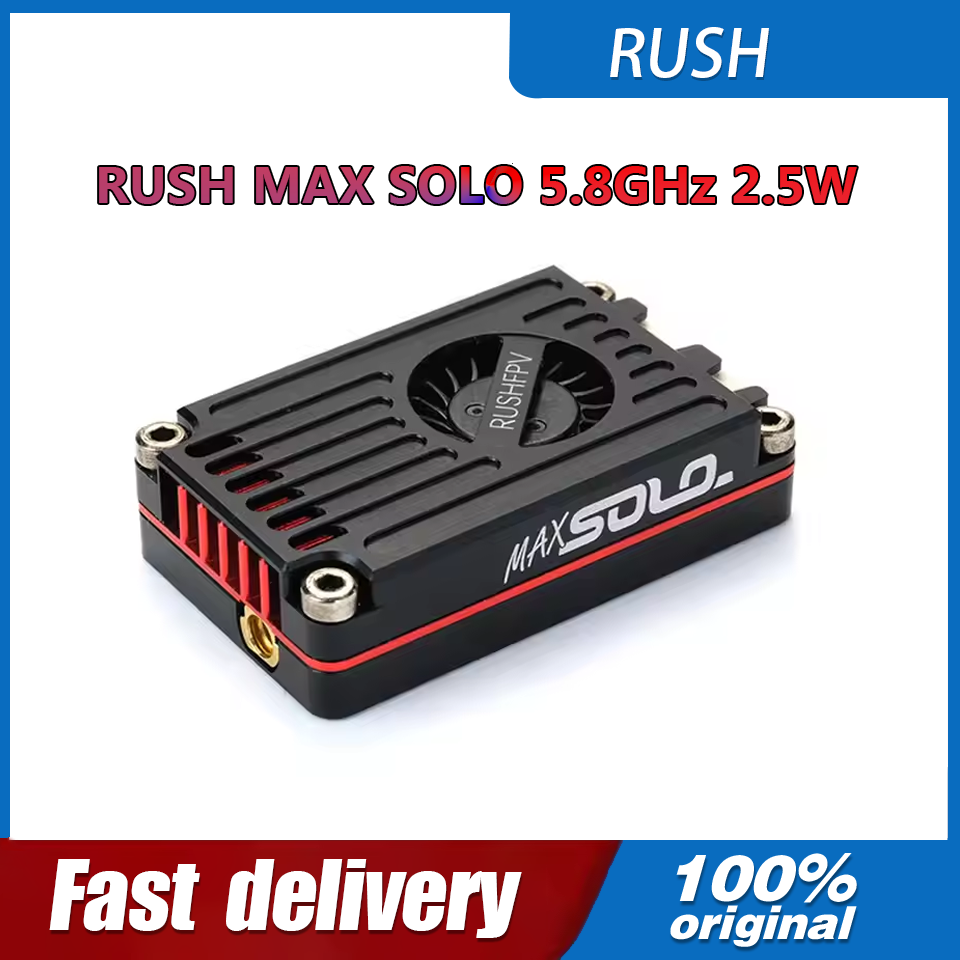 RUSH MAX SOLO 5.8GHz 2.5W VTX  - Drone Rc Battery บทวิจารณ์และราคา