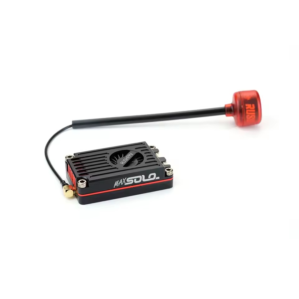 RUSH MAX SOLO 5.8GHz 2.5W VTX  - Drone Rc Battery บทวิจารณ์และราคา