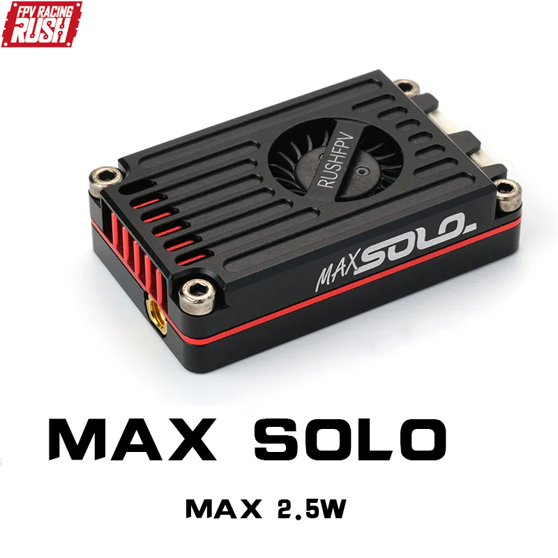 RUSH TANK MAX SOLO 5.8GHz 2.5W - Drone Rc Aircraft บทวิจารณ์และราคา