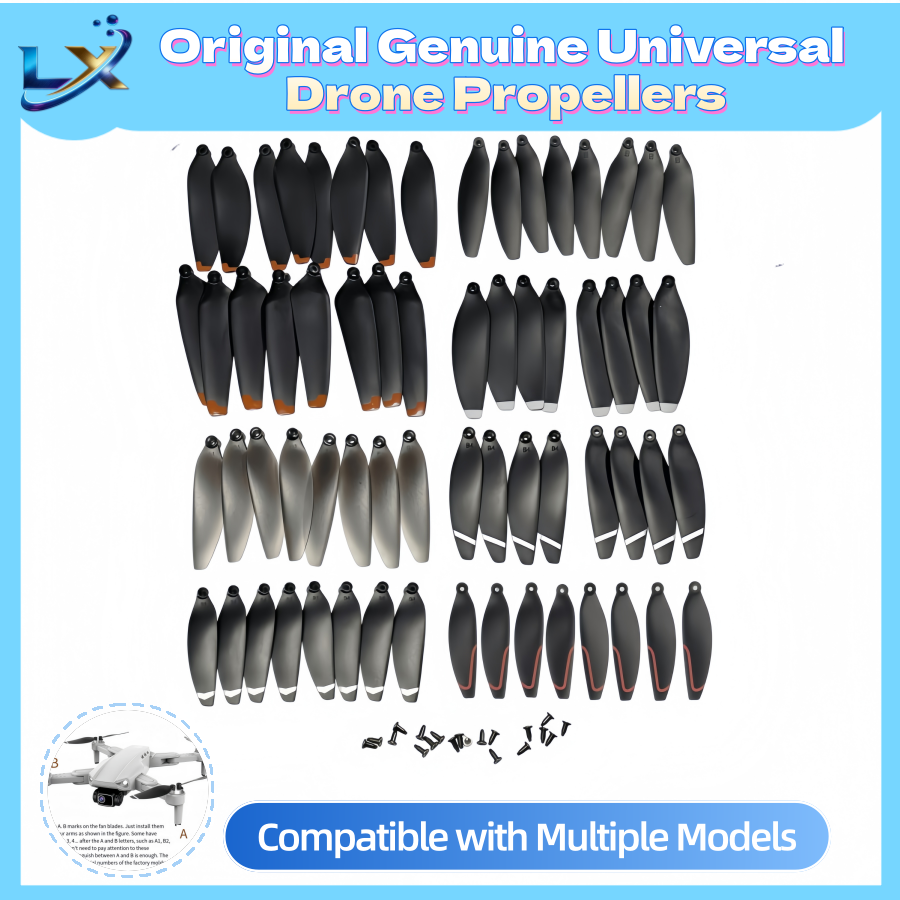 2SET 16PCS ใบมีดโดรนอเนกประสงค - Drone Rc Aircraft บทวิจารณ์และราคา
