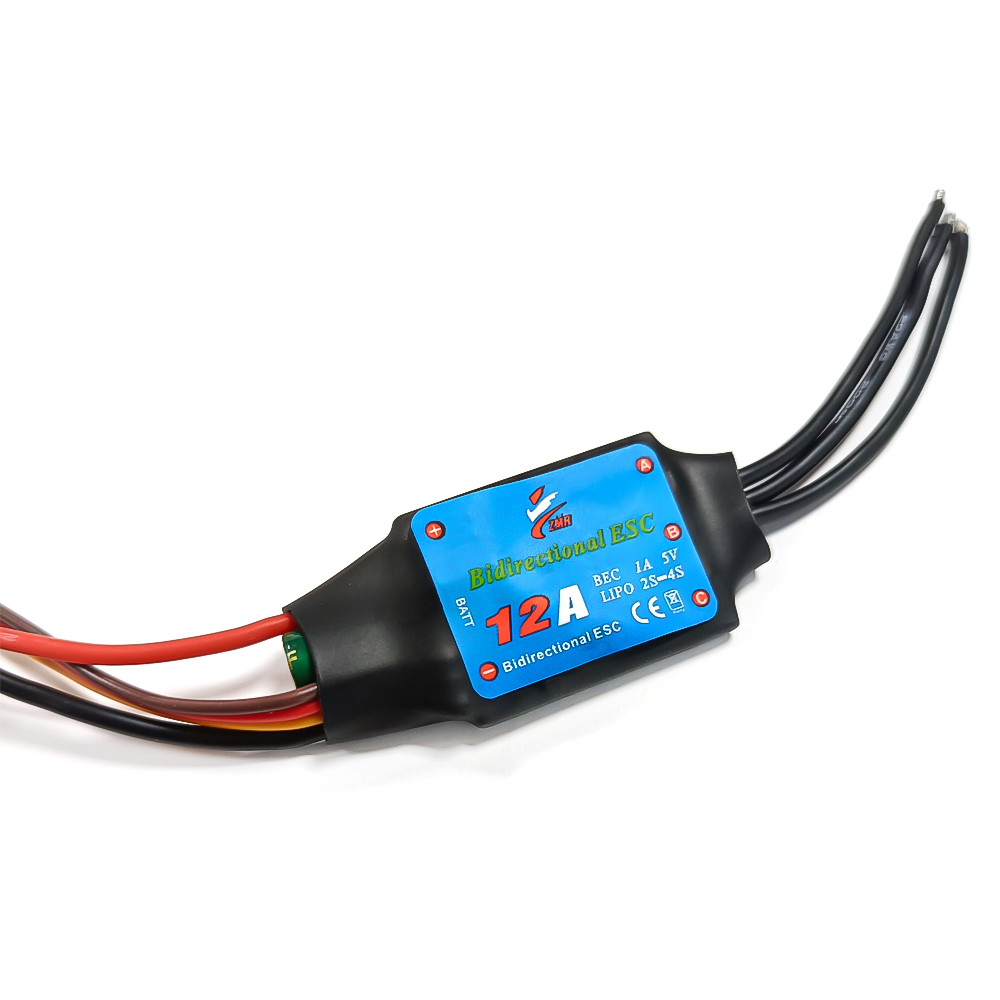 ZMR 12A-80A ตัวควบคุมความเร็วแ - Rc Boat Brushless Motor บทวิจารณ์และราคา
