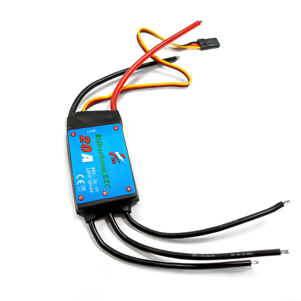 ZMR 12A-80A ตัวควบคุมความเร็วแ - Rc Boat Brushless Motor บทวิจารณ์และราคา