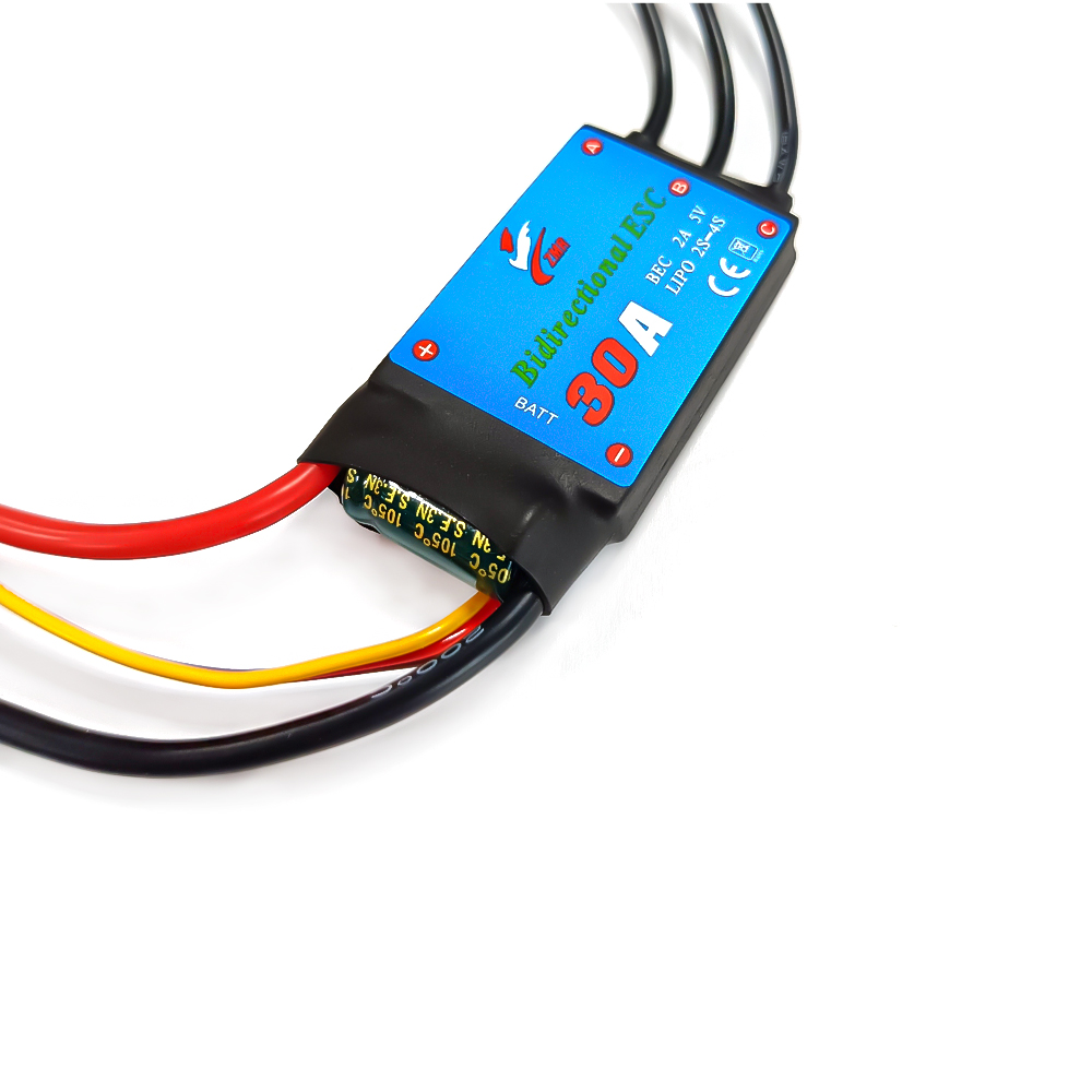 ZMR 12A-80A ตัวควบคุมความเร็วแ - Rc Boat Brushless Motor บทวิจารณ์และราคา