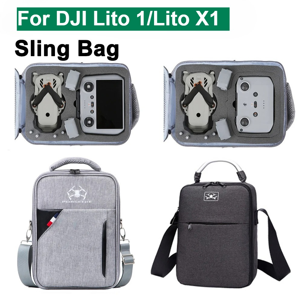 สำหรับ DJI Lito 1/Lito X1 กระเ - Drone Dji Rc N1 บทวิจารณ์และราคา