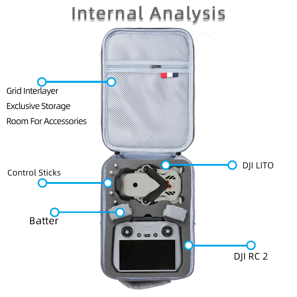 สำหรับ DJI Lito 1/Lito X1 กระเ - Drone Dji Rc N1 บทวิจารณ์และราคา