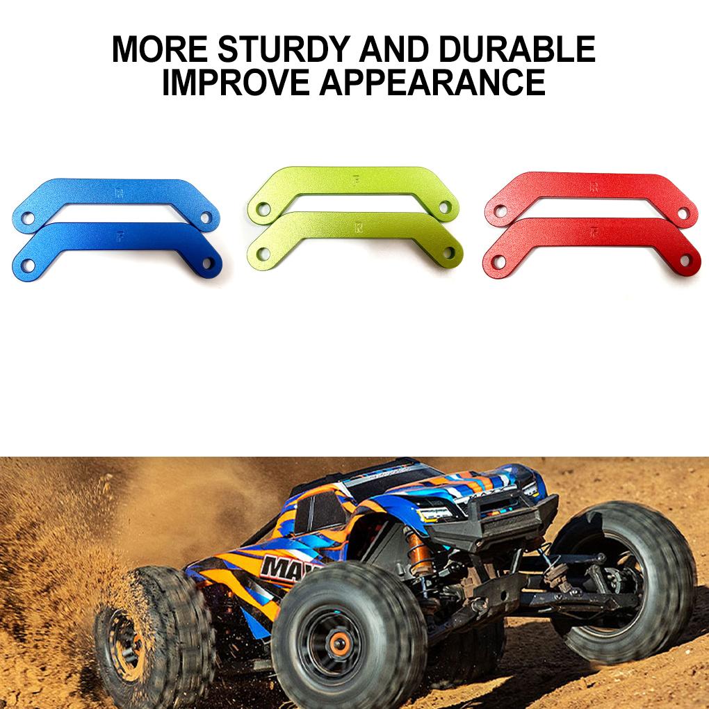 2 ชิ้น อะลูมิเนียมอัลลอย 1/10  - Rc Suspension Arm บทวิจารณ์และราคา