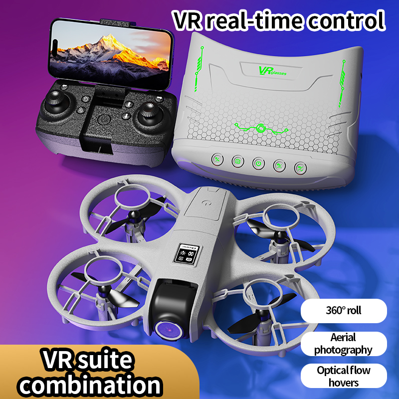 โดรน X228 VR FPV กล้องคู่ HD ม - Rc Drone Uav บทวิจารณ์และราคา