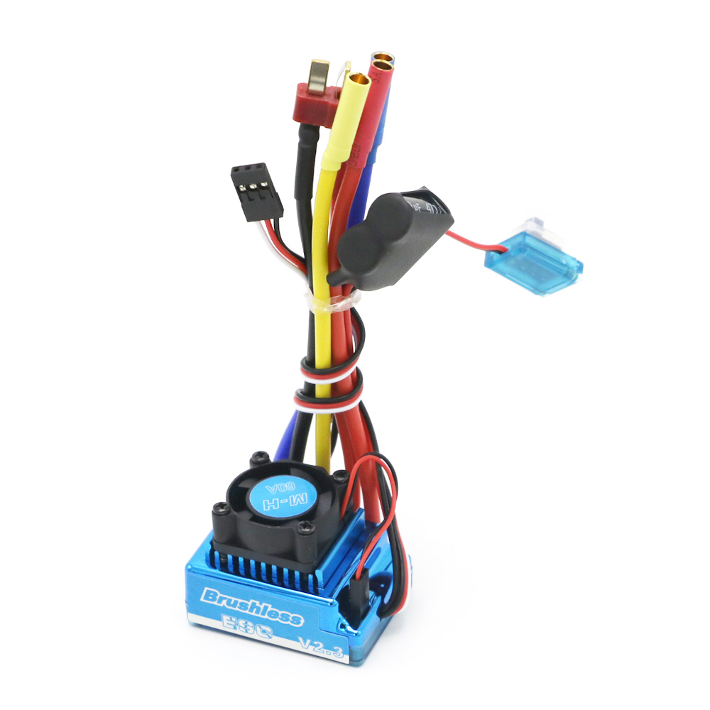 กันน้ํา 45A 60A 80A 120A Brush - Rc Boat Brushless Motor บทวิจารณ์และราคา