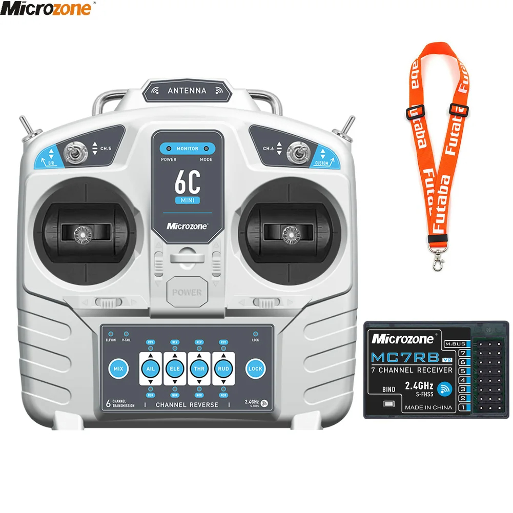ไมโครโซน MC6C V2ขนาดเล็ก2.4G เ - Drone Rc Aircraft บทวิจารณ์และราคา