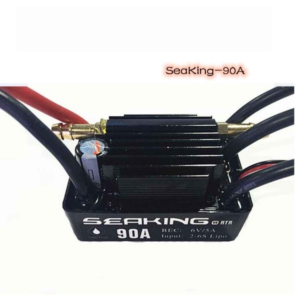 FATJAY Hobbywing Seaking-90A-V - Rc Boat Brushless Motor บทวิจารณ์และราคา