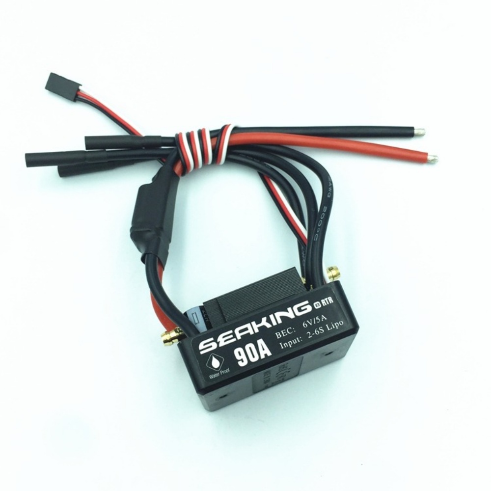 FATJAY Hobbywing Seaking-90A-V - Rc Boat Brushless Motor บทวิจารณ์และราคา