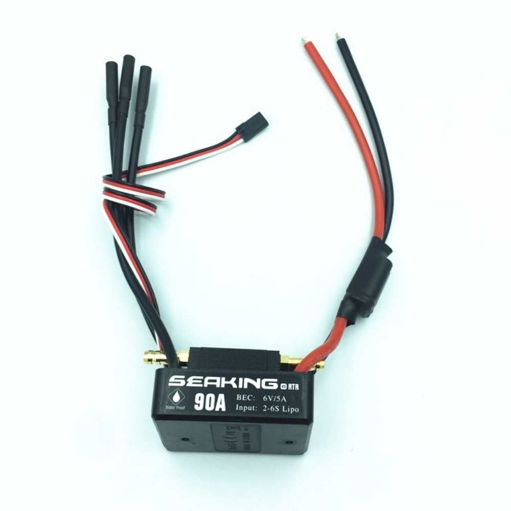 FATJAY Hobbywing Seaking-90A-V - Rc Boat Brushless Motor บทวิจารณ์และราคา