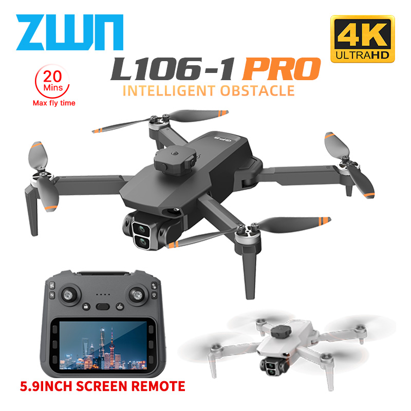 L106-1PRO GPS Professional Dro - Drone Rc Gps บทวิจารณ์และราคา