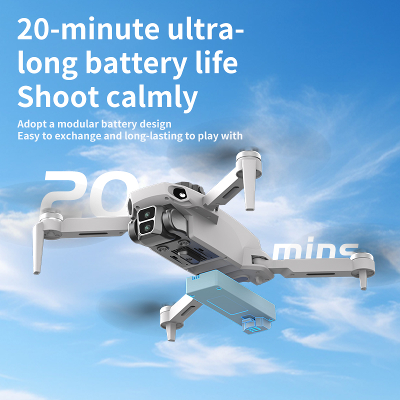 L106-1PRO GPS Professional Dro - Drone Rc Gps บทวิจารณ์และราคา